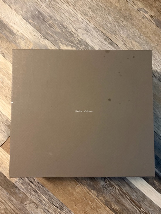 Rick Owens Shoes - Green Rick Owens